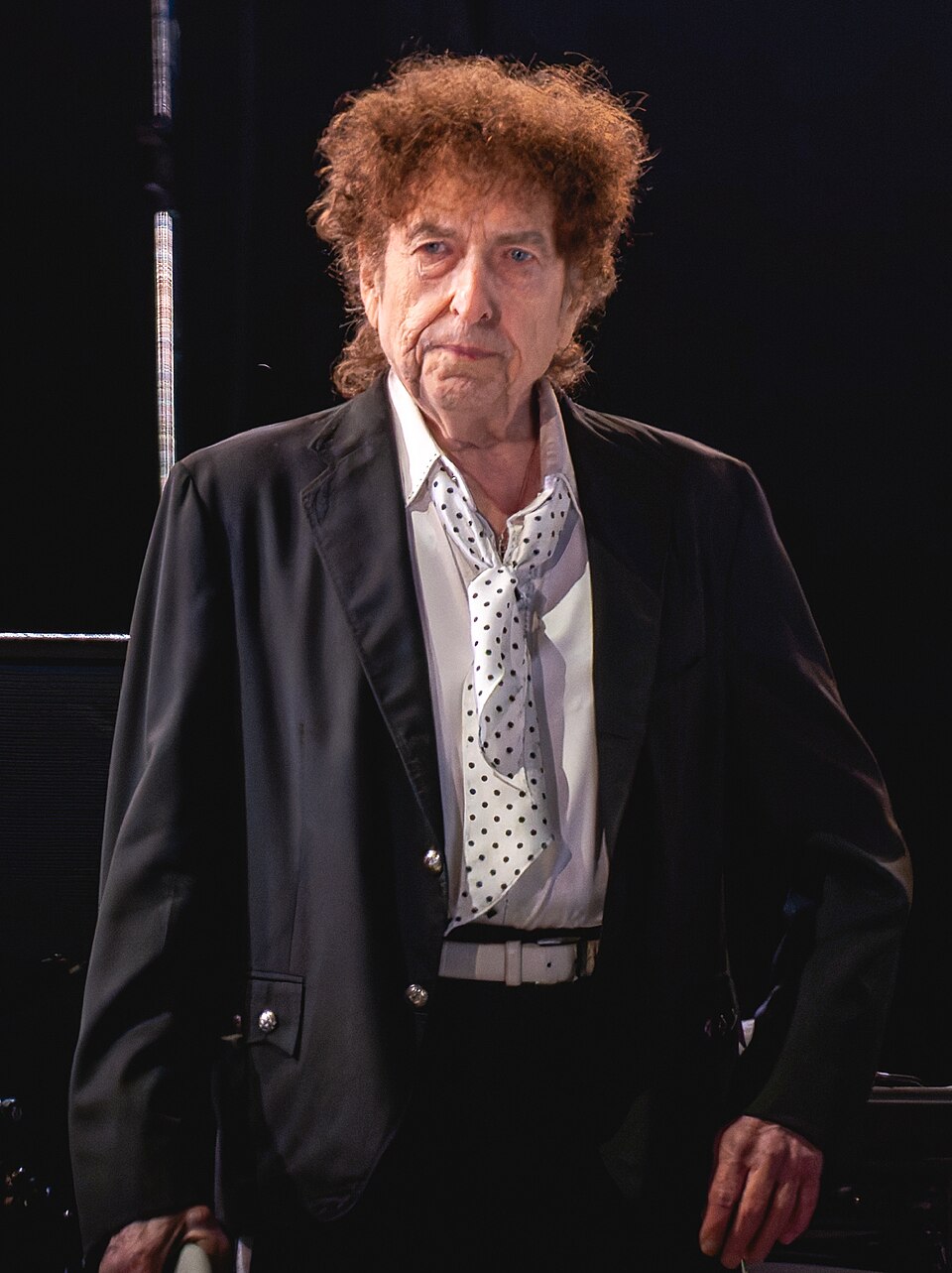 Retrato de Bob Dylan