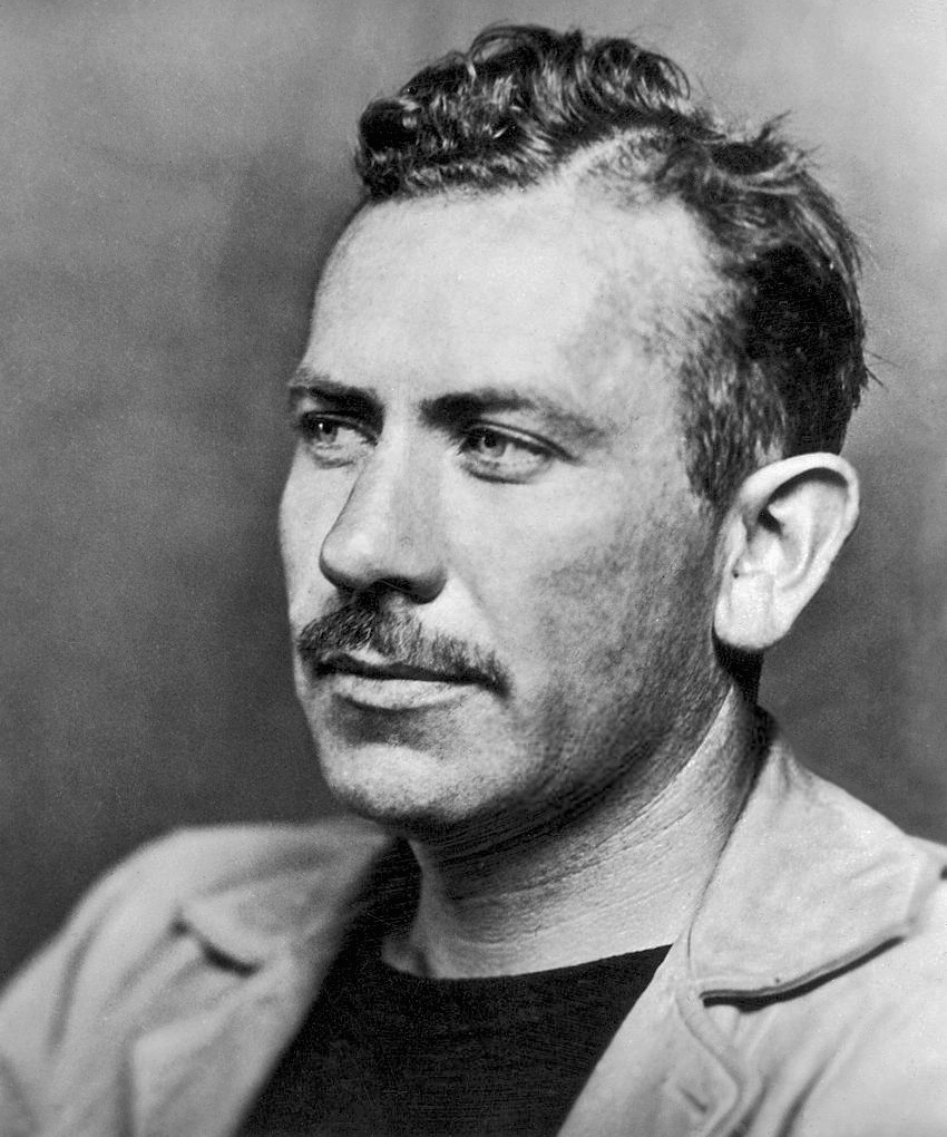 Retrato de John Steinbeck