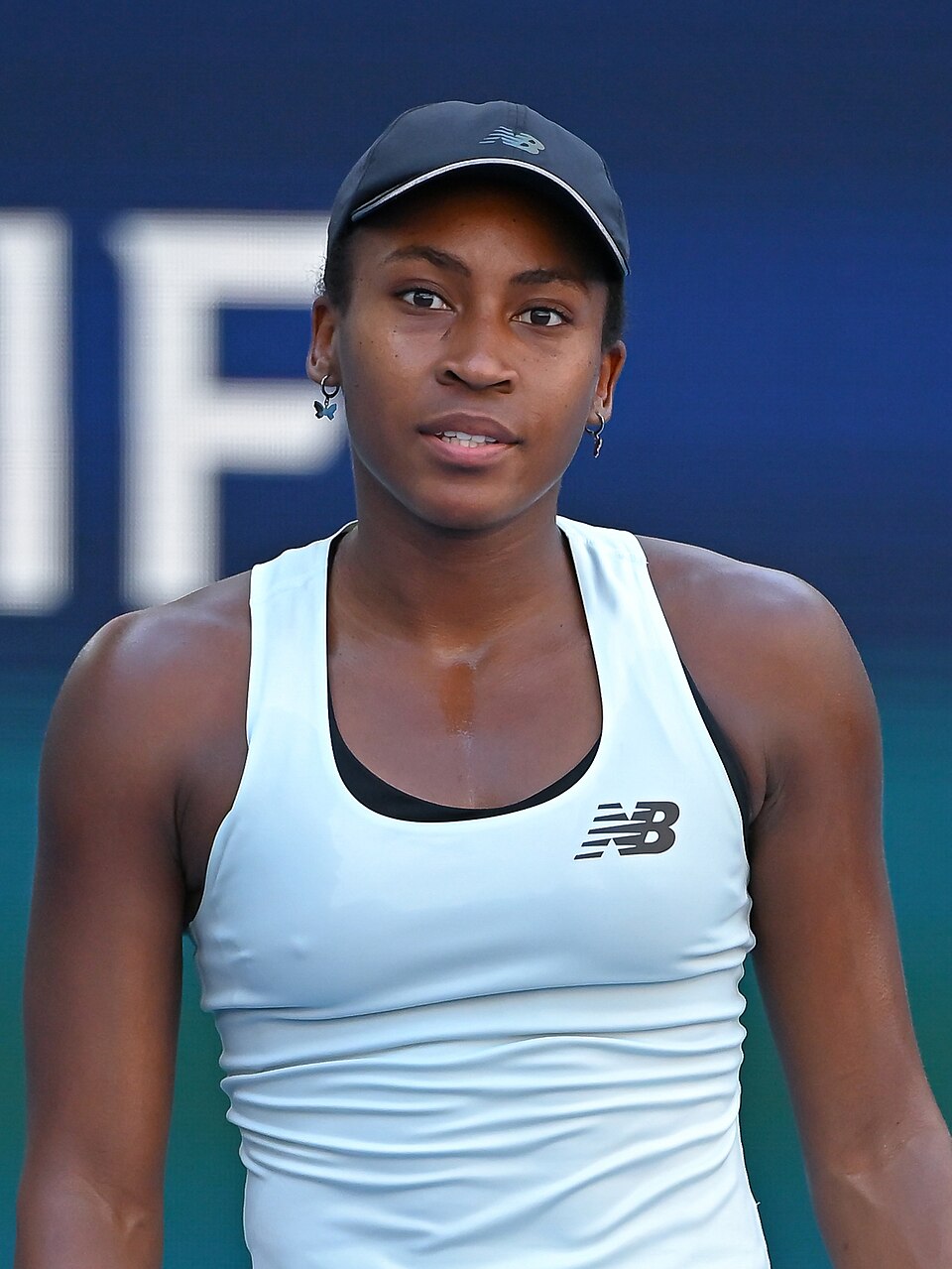 Retrato de Cori Gauff