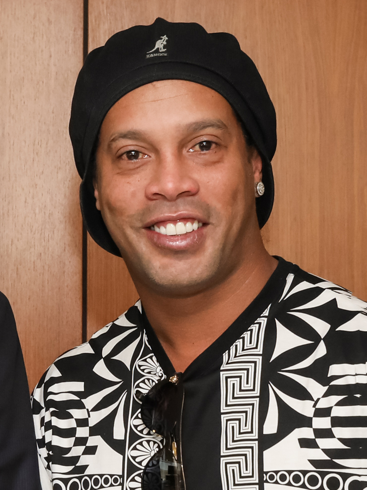 Retrato de Ronaldinho Gaúcho