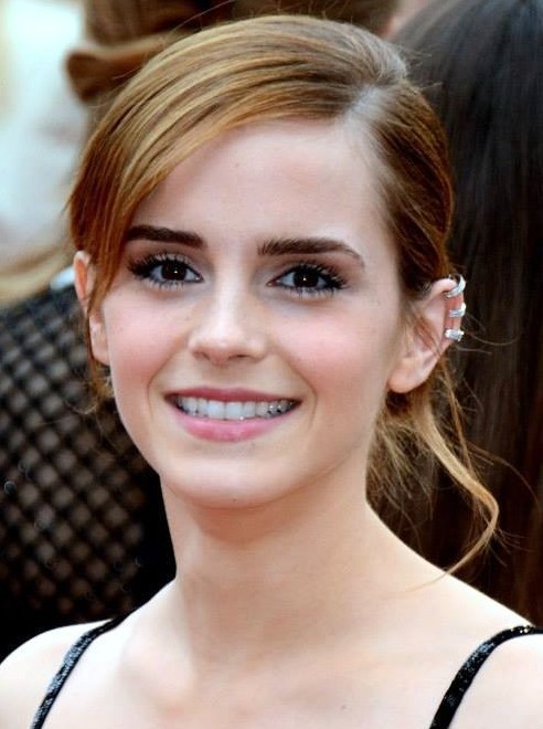 Retrato de Emma Watson