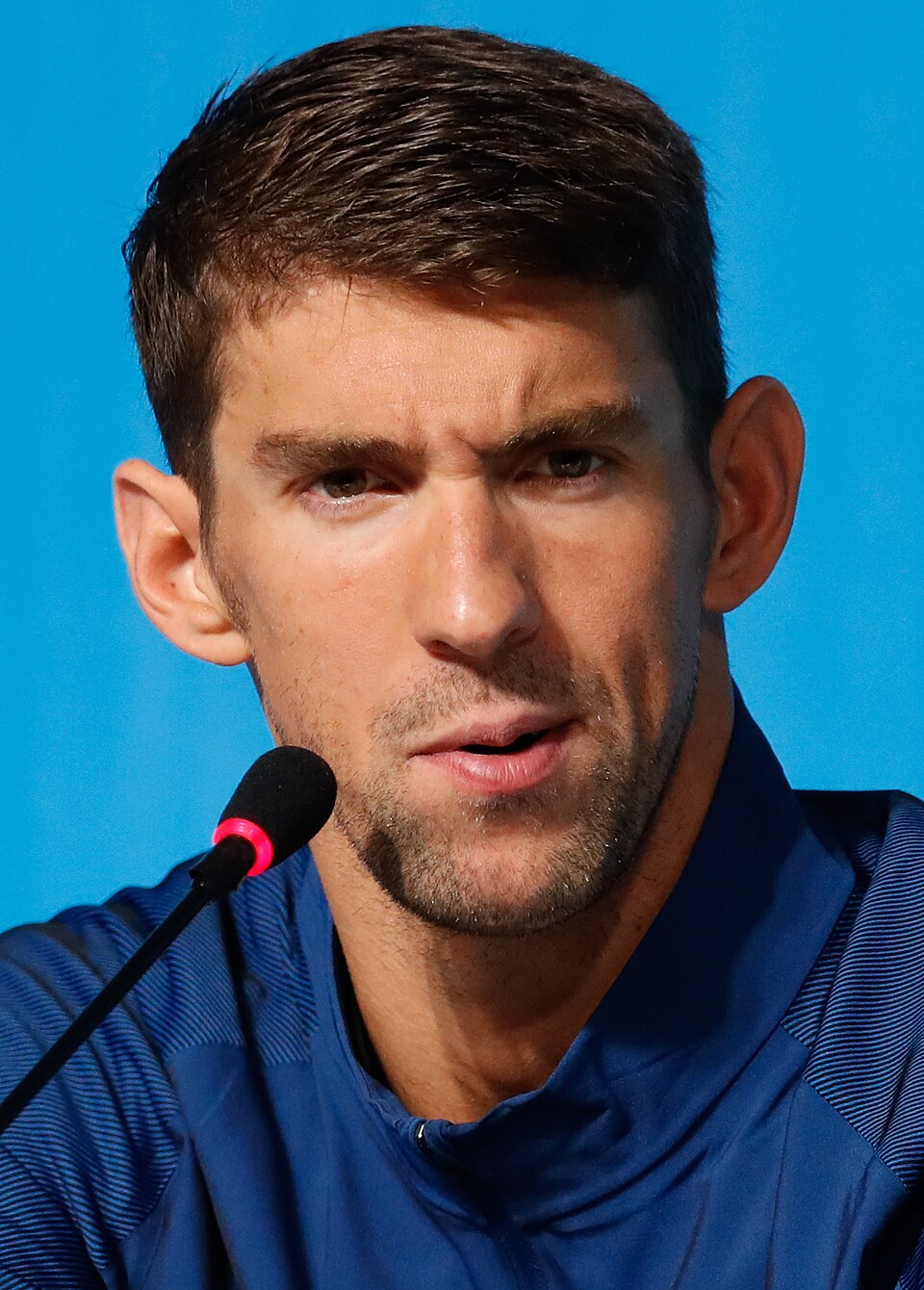 Retrato de Michael Phelps