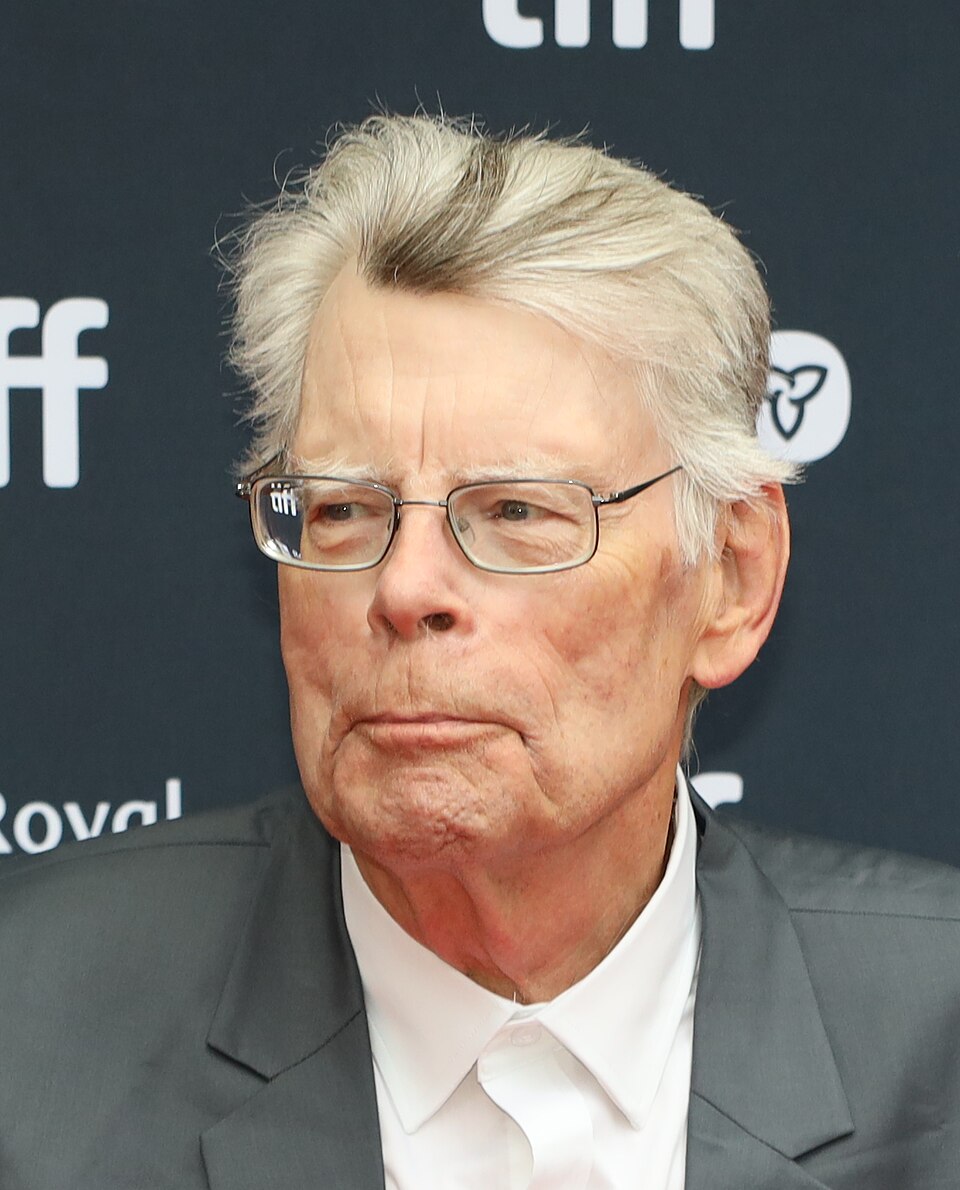 Retrato de Stephen King