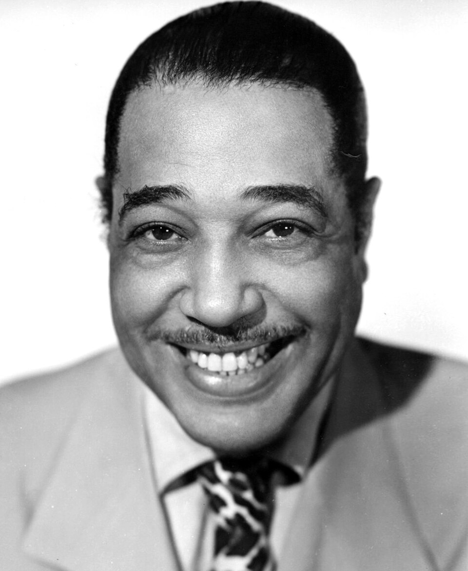 Retrato de Duke Ellington