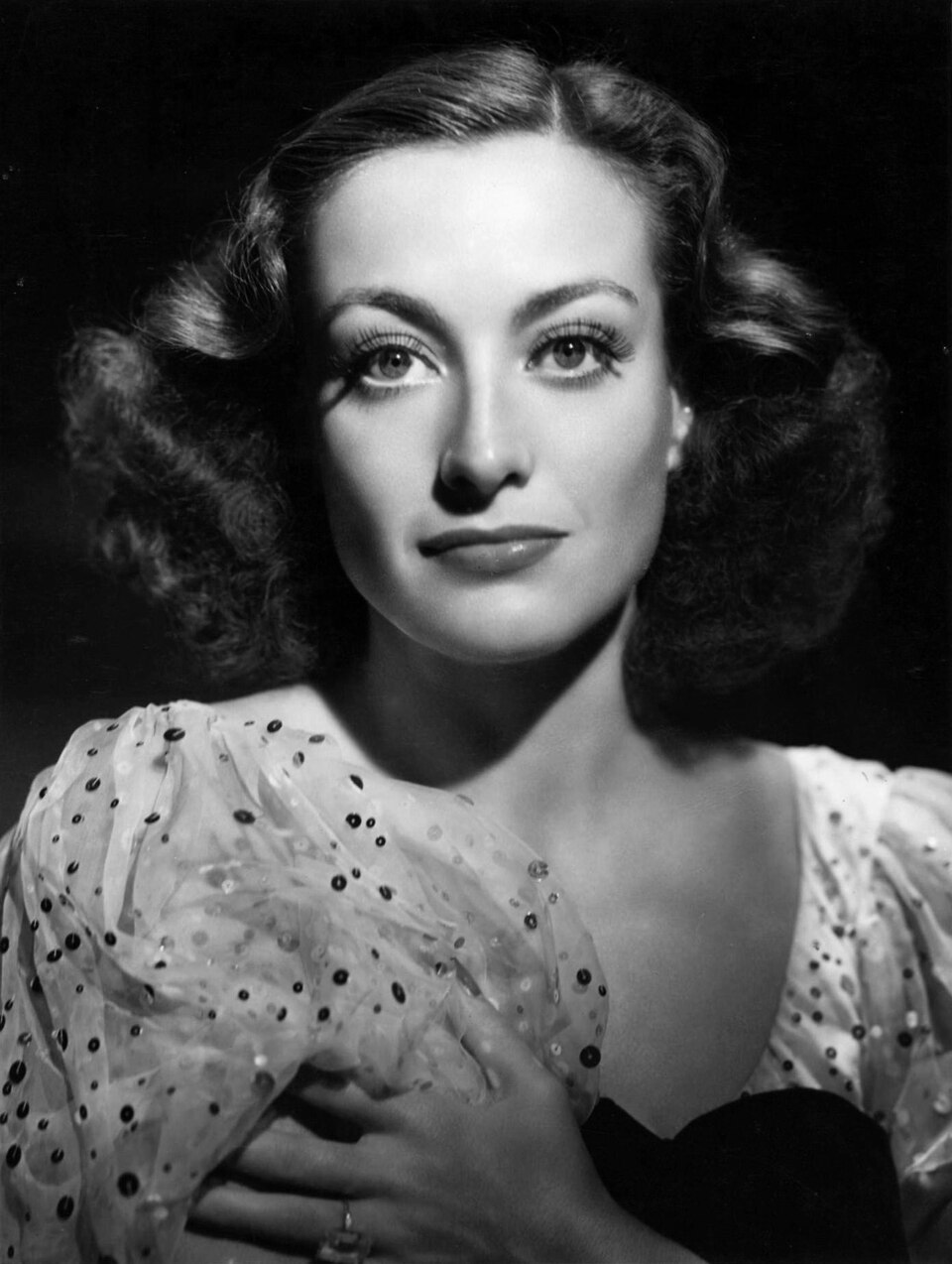 Retrato de Joan Crawford