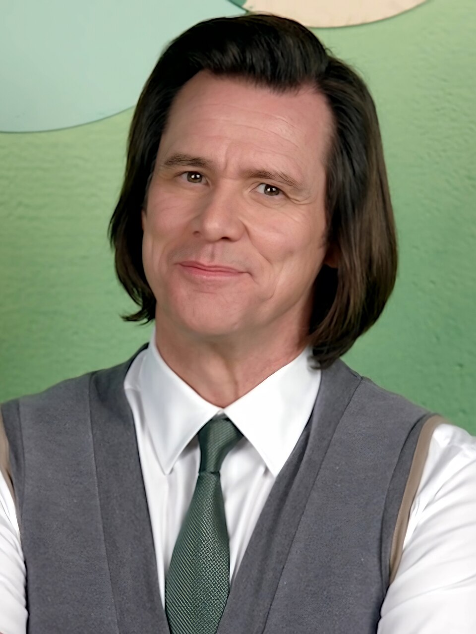 Retrato de Jim Carrey
