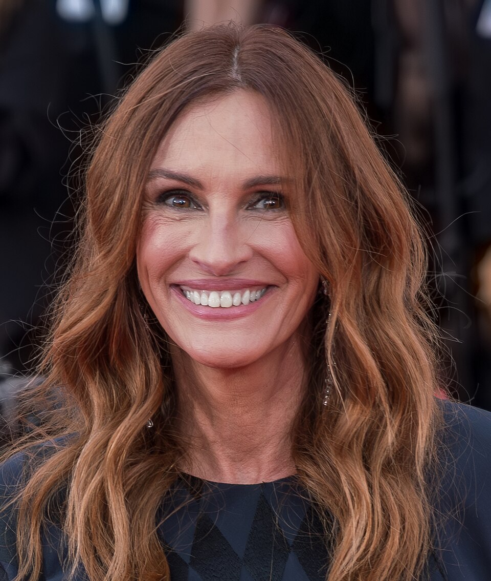 Retrato de Julia Roberts