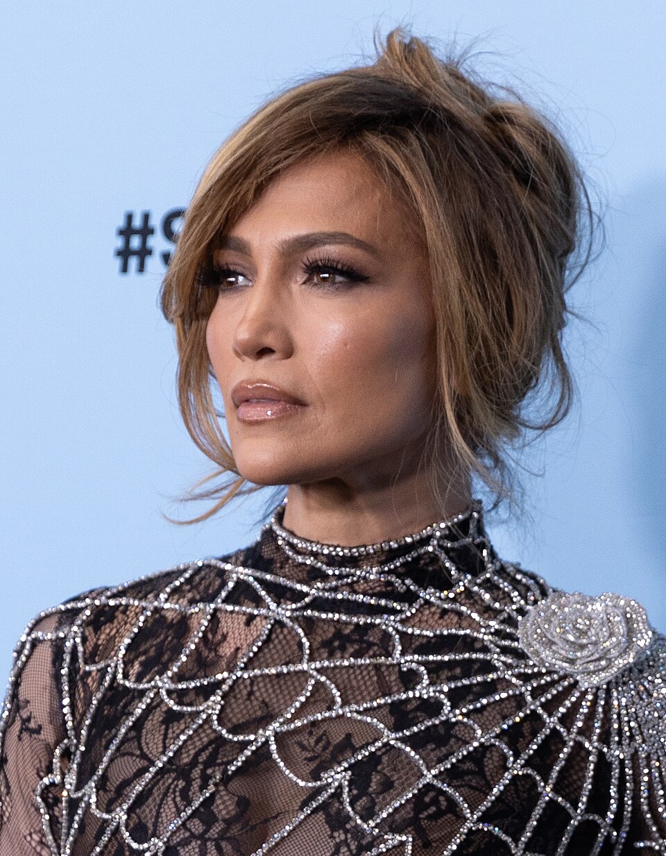 Retrato de Jennifer Lopez