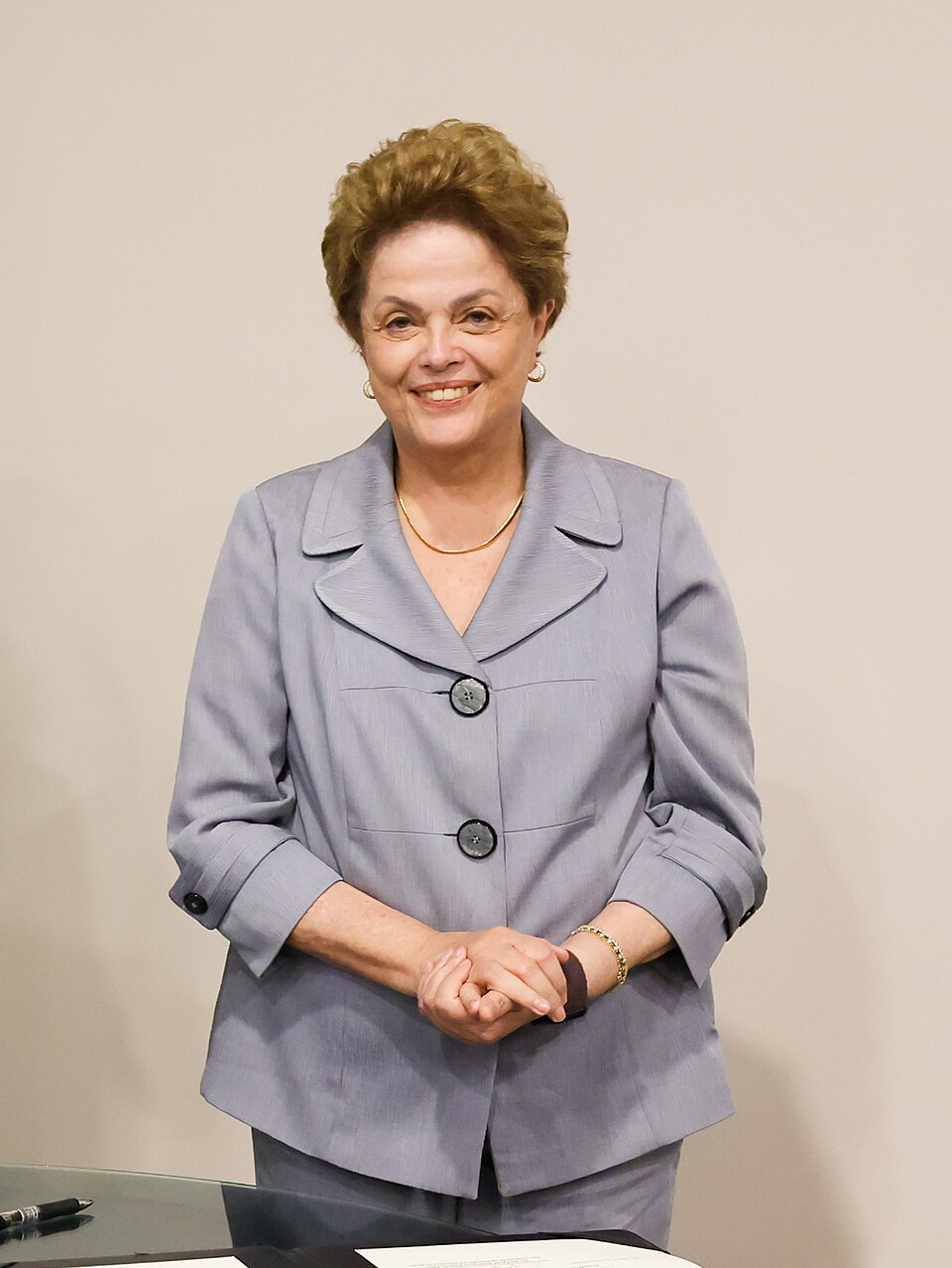 Retrato de Dilma Rousseff