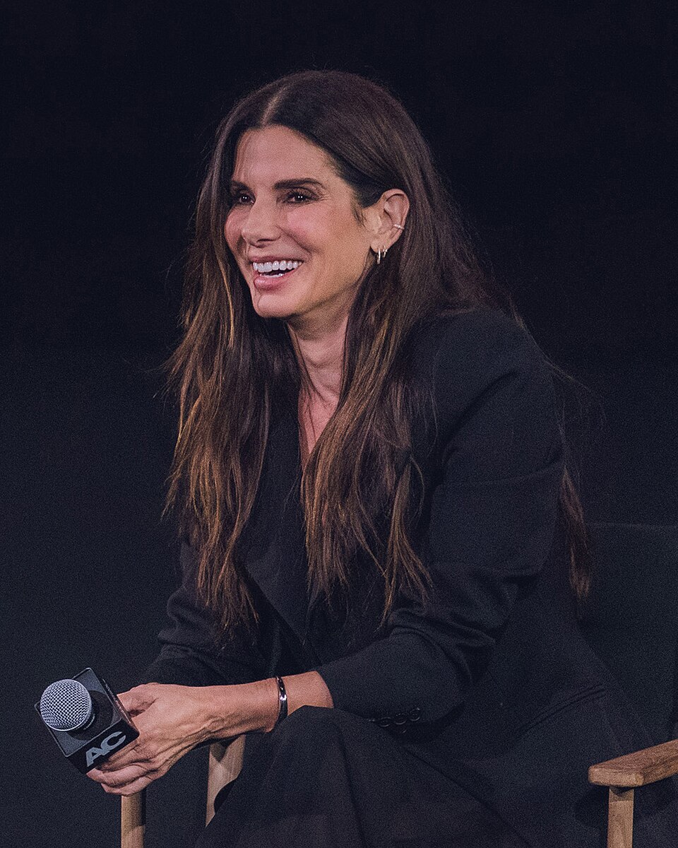 Retrato de Sandra Bullock