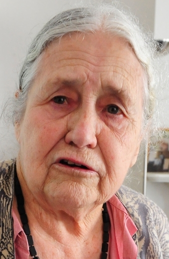 Retrato de Doris Lessing