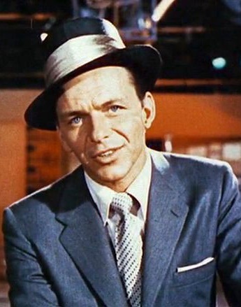 Retrato de Frank Sinatra