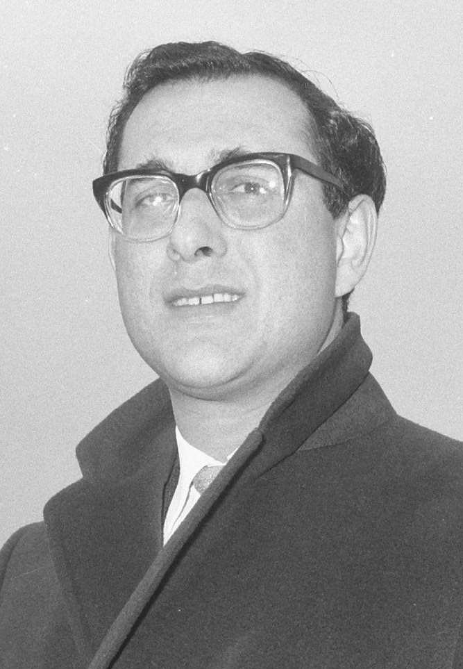 Retrato de Harold Pinter