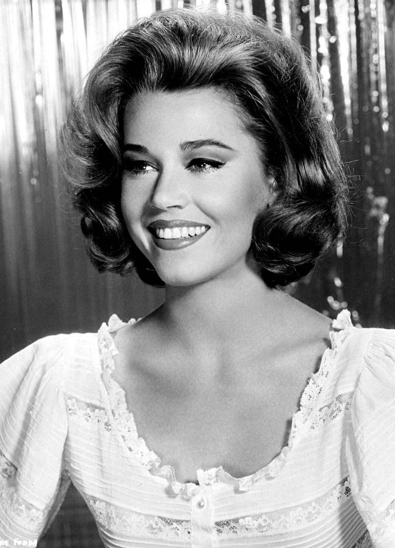 Retrato de Jane Fonda