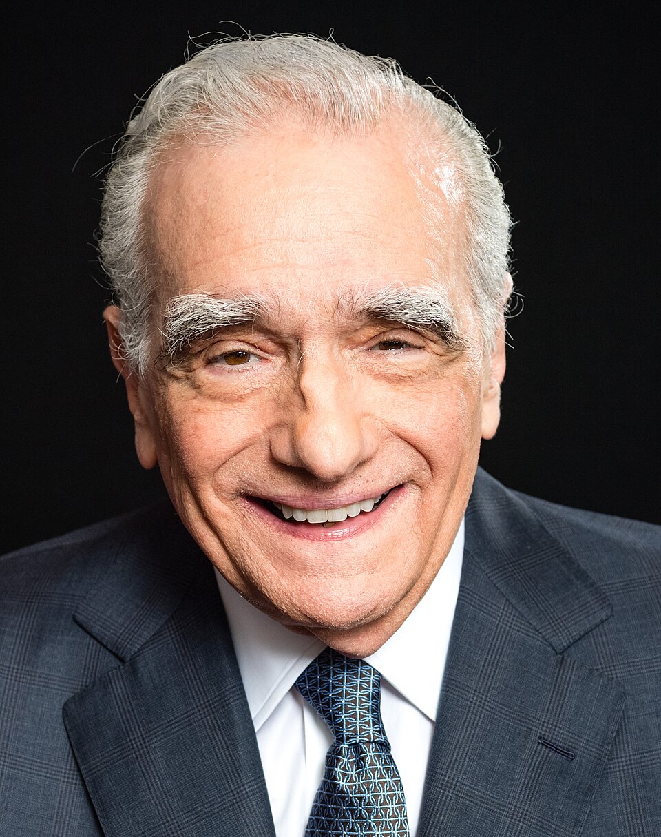 Retrato de Martin Scorsese