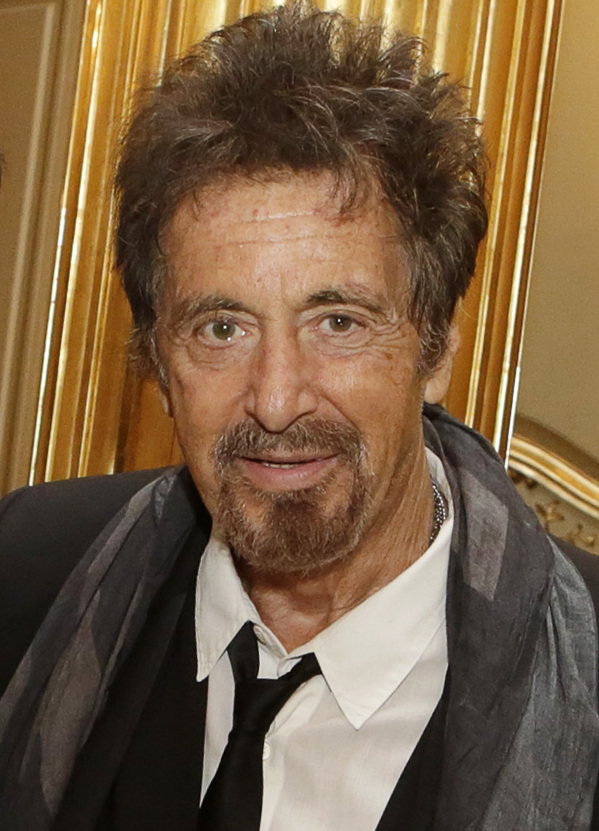 Retrato de Al Pacino