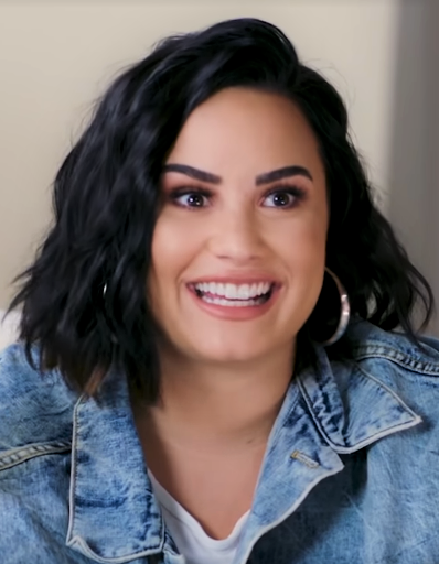 Retrato de Demi Lovato