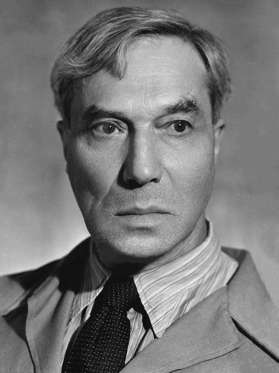 Retrato de Boris Pasternak