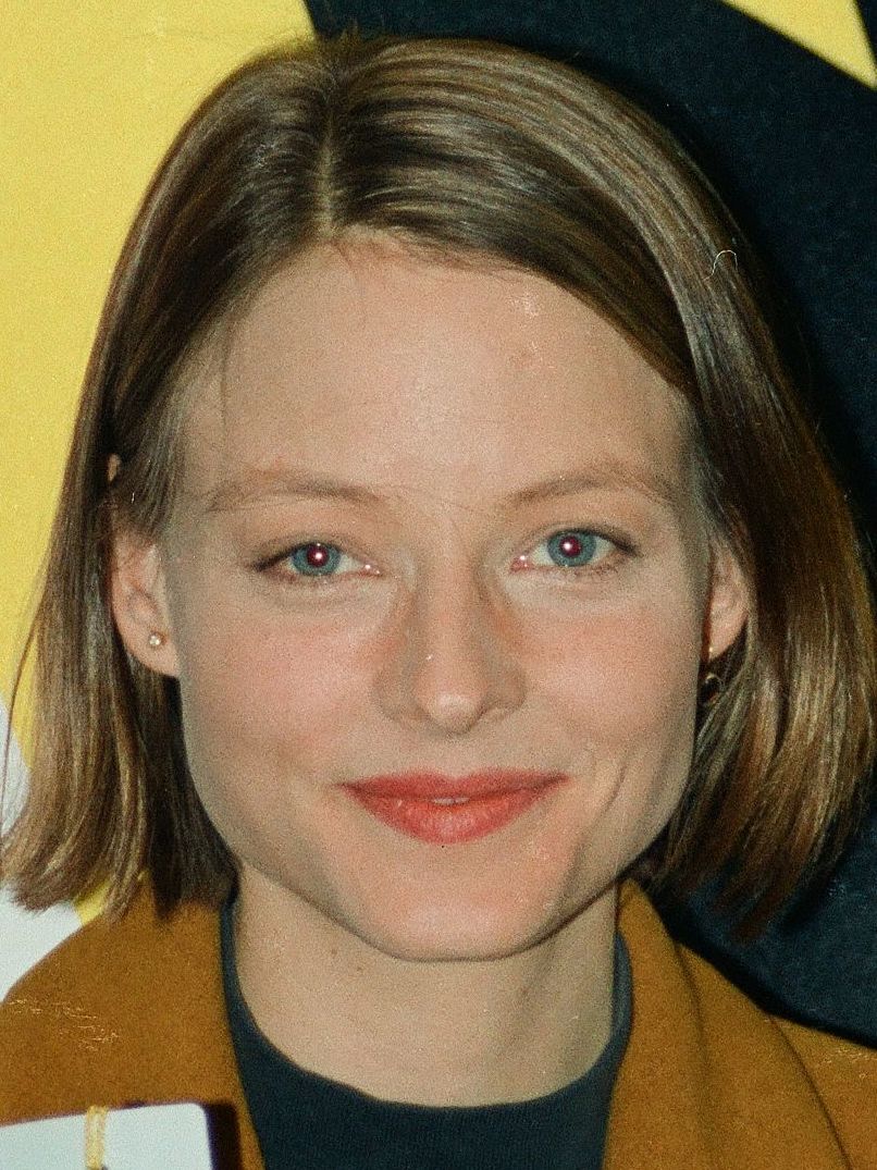 Retrato de Jodie Foster