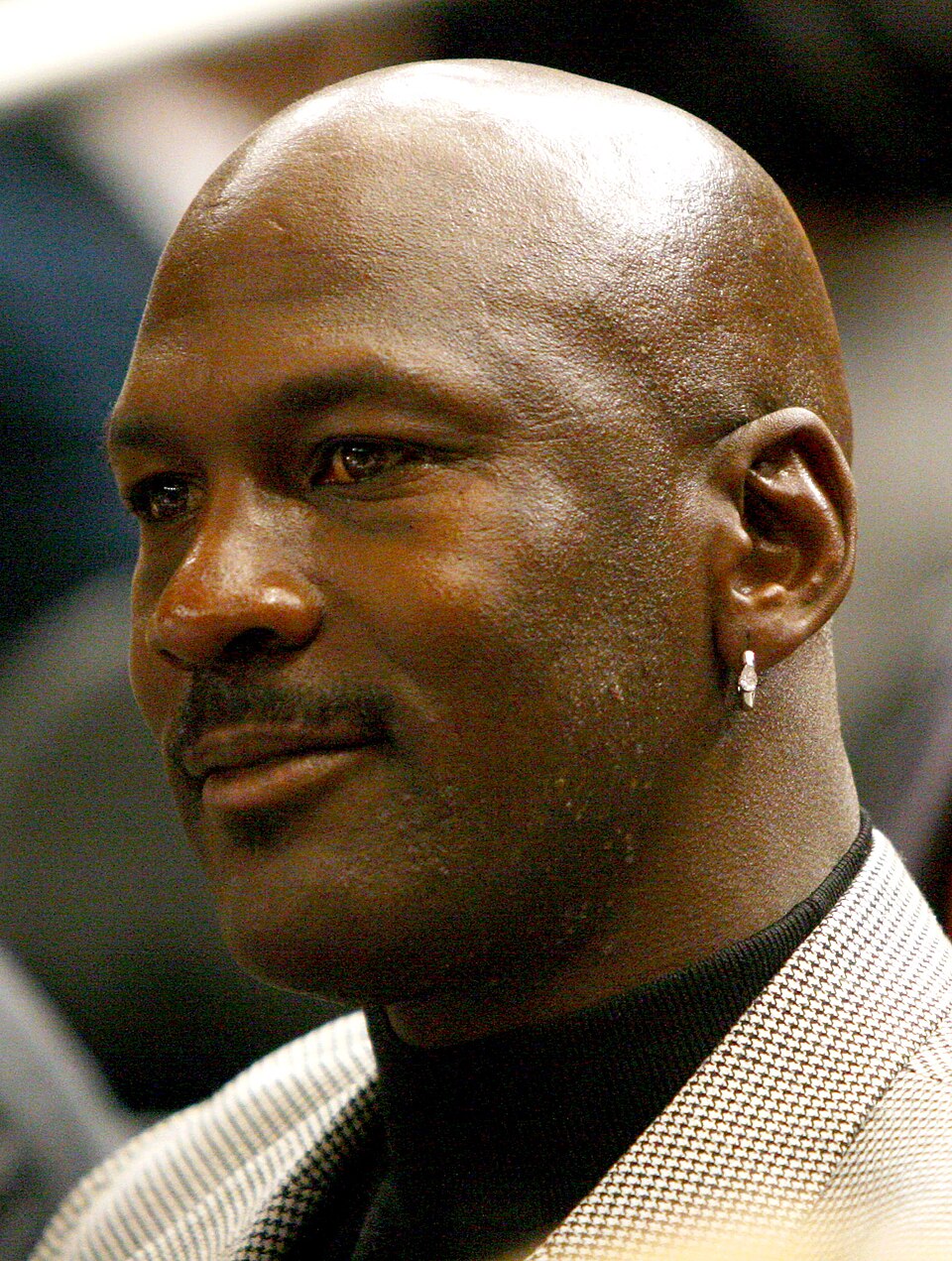 Retrato de Michael Jordan