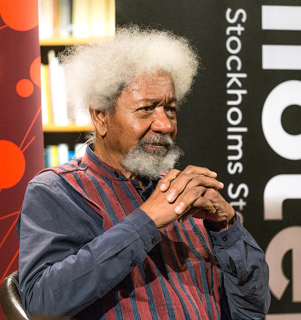 Retrato de Wole Soyinka
