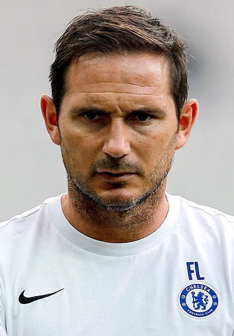 Retrato de Frank Lampard