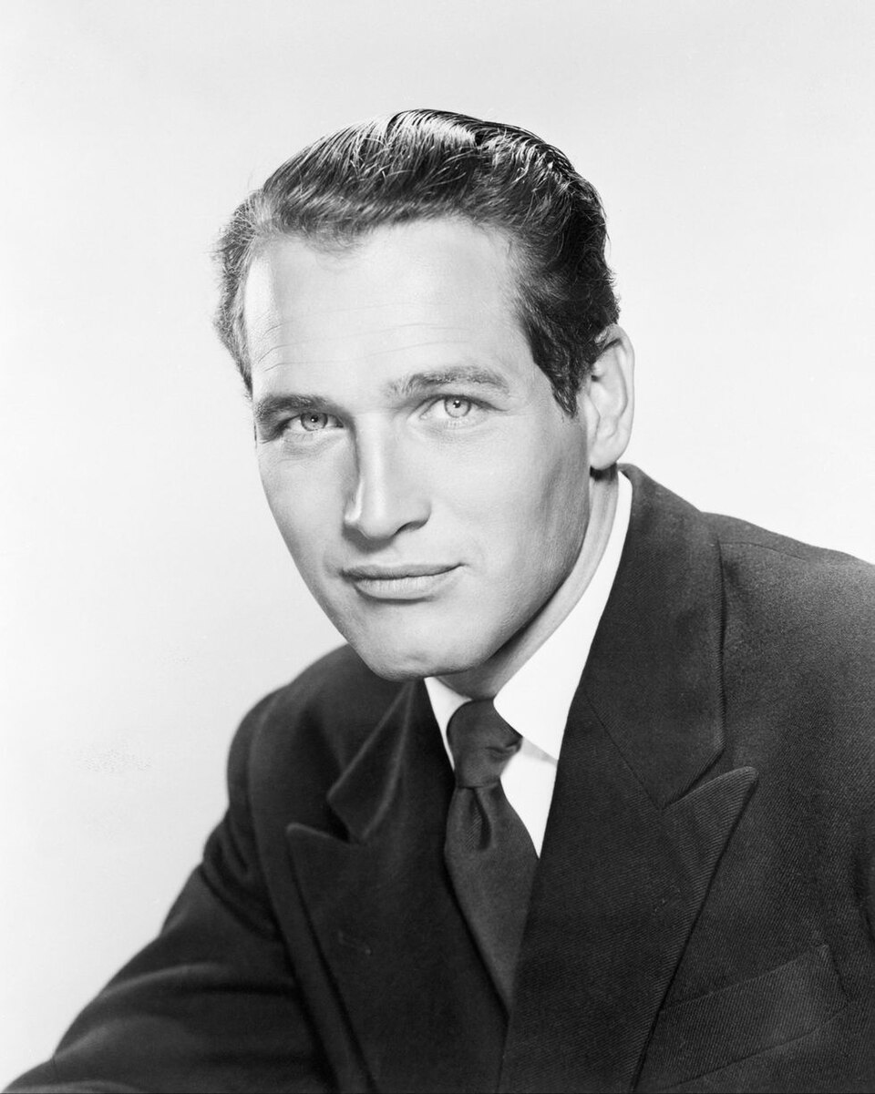 Retrato de Paul Newman