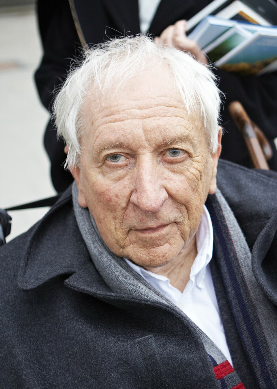 Retrato de Tomas Tranströmer