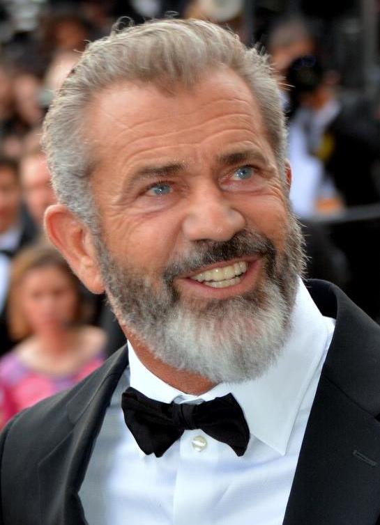 Retrato de Mel Gibson