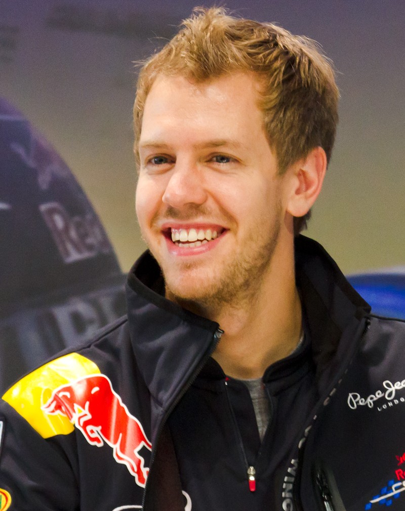 Retrato de Sebastian Vettel