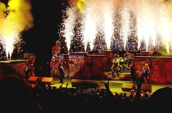 Fotografia de Iron Maiden