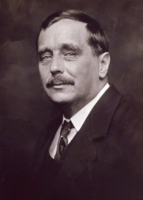 Retrato de H. G. Wells