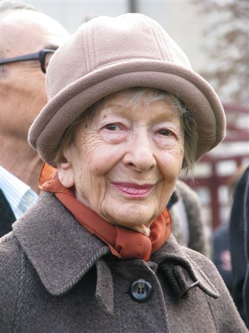 Retrato de Wisława Szymborska
