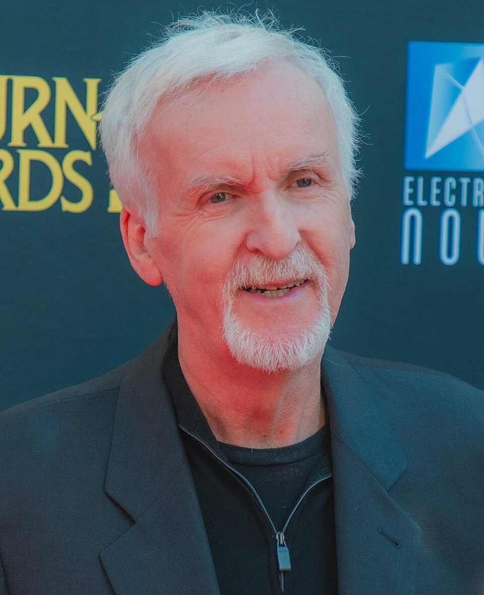 Retrato de James Cameron