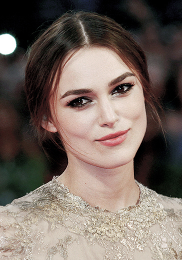 Retrato de Keira Knightley