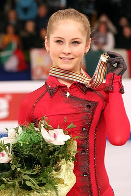 Retrato de Julia Lipnitskaia