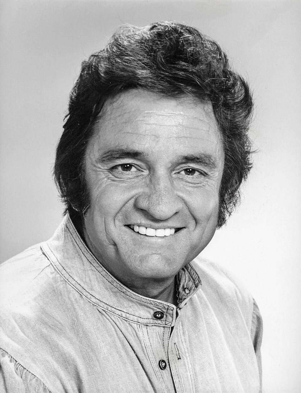 Retrato de Johnny Cash