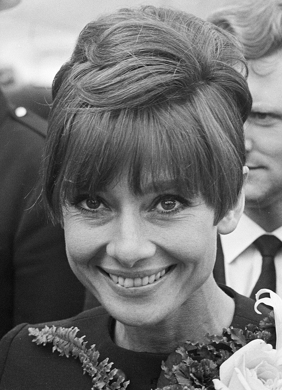 Retrato de Audrey Hepburn
