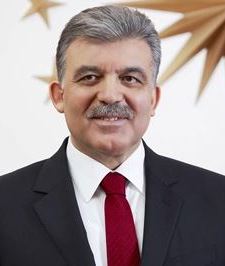 Retrato de Abdullah Gül