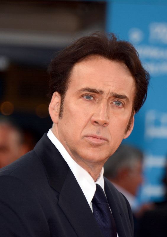 Retrato de Nicolas Cage