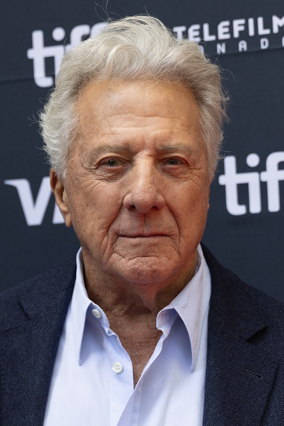 Retrato de Dustin Hoffman