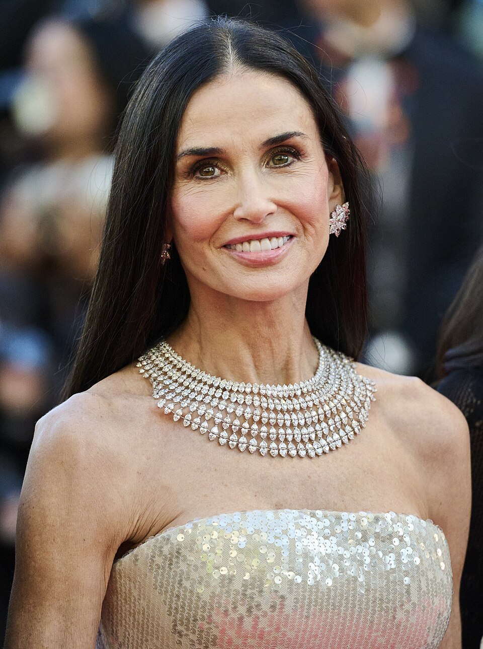 Retrato de Demi Moore