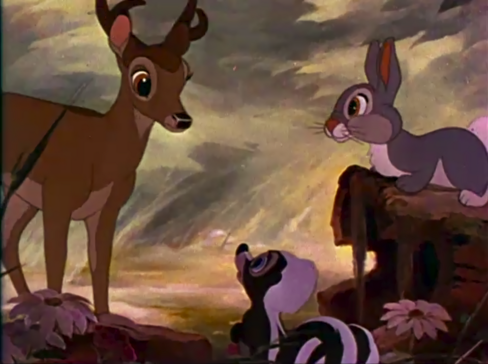 Retrato de Bambi