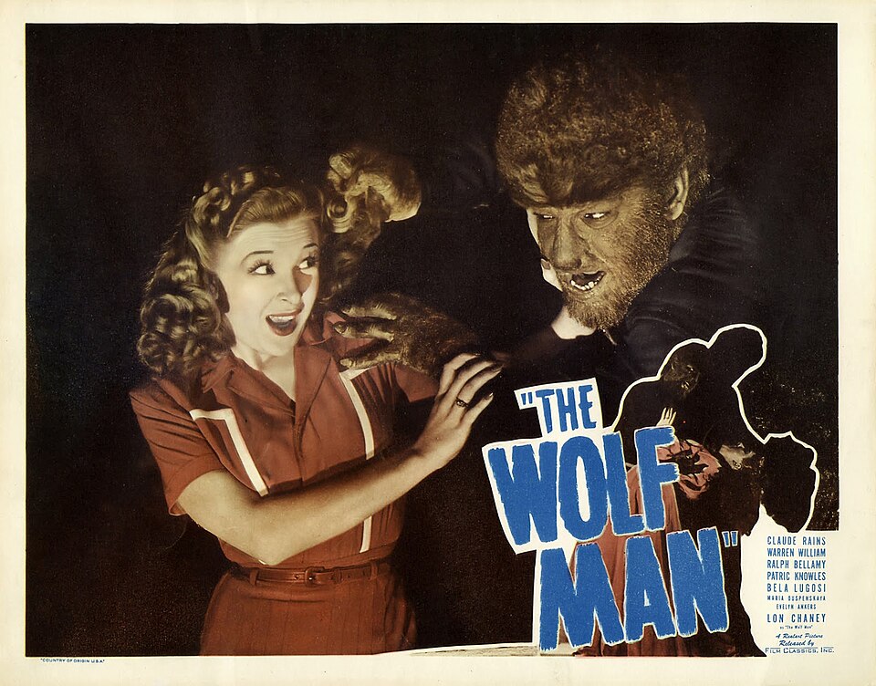 Retrato de The Wolf Man