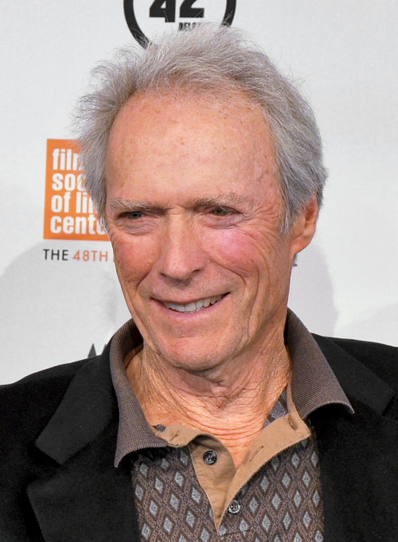 Retrato de Clint Eastwood