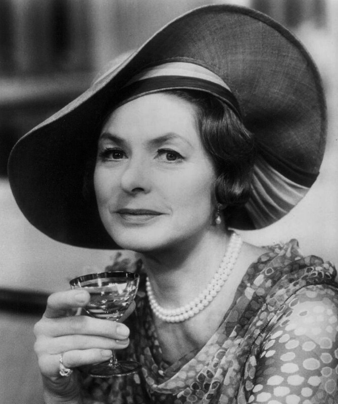 Retrato de Ingrid Bergman
