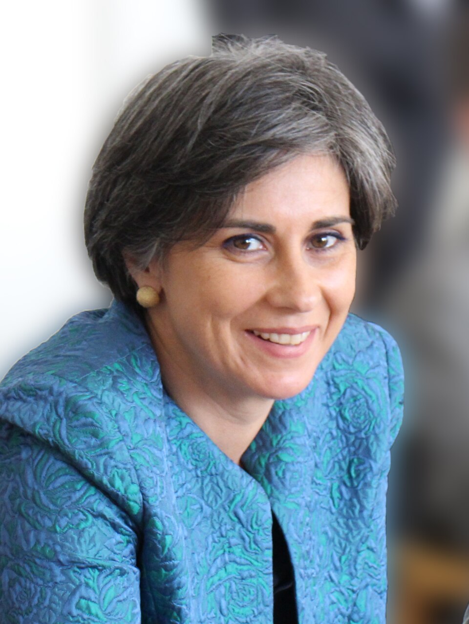 Retrato de Isabel Santos