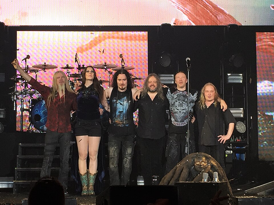 Fotografia de Nightwish