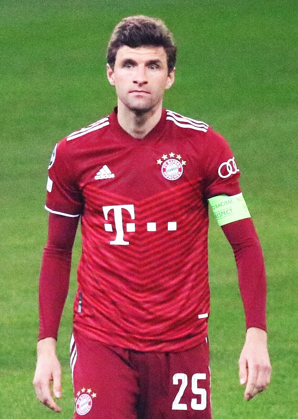 Retrato de Thomas Müller