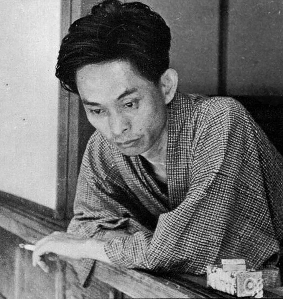 Retrato de Yasunari Kawabata